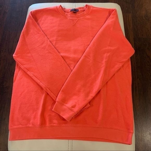 Lands End Long Sleeve Crew Neck Sweater Size: XL - Picture 4 of 6